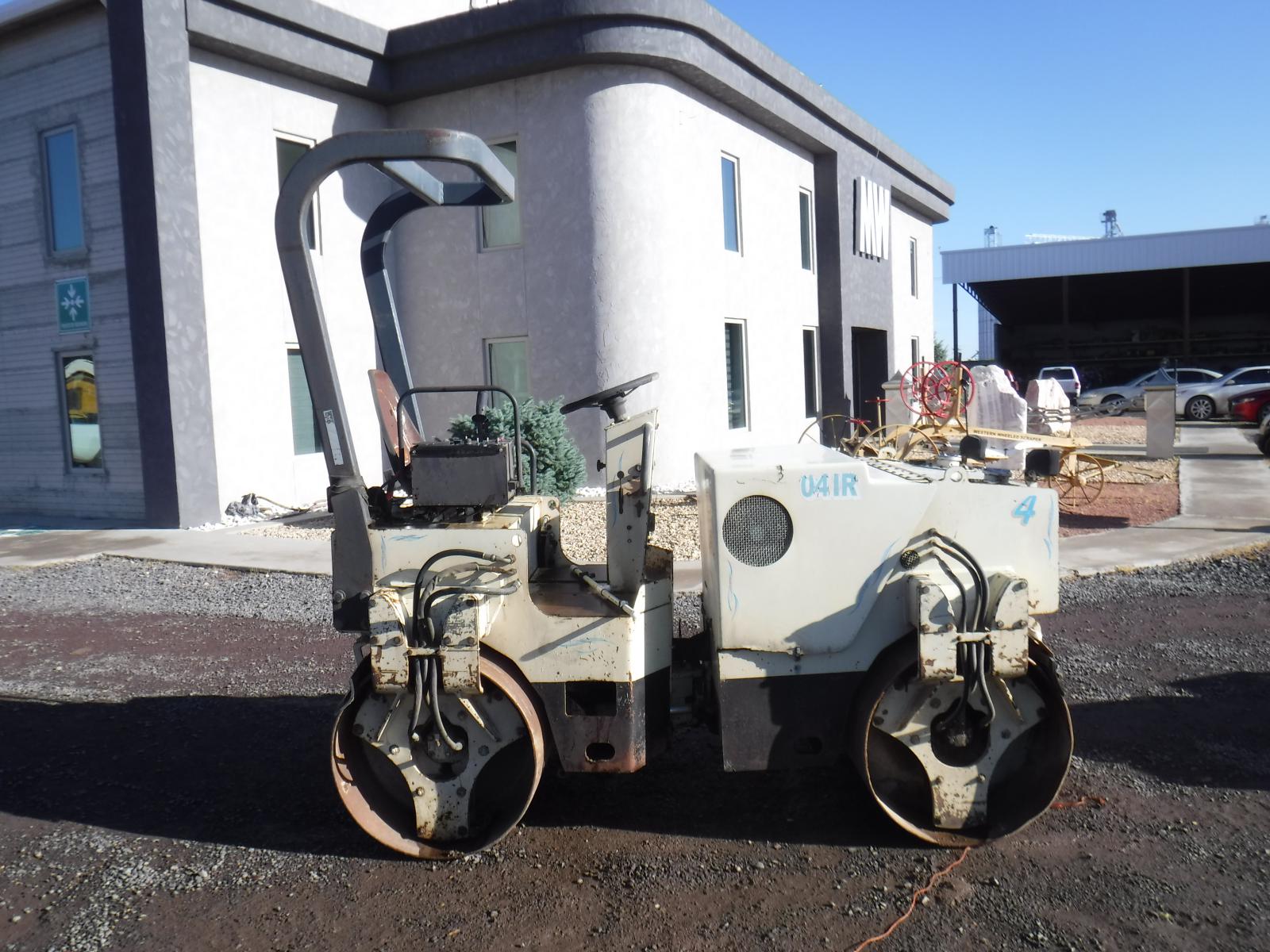  COMPACTADOR INGERSOLL RAND DD-24